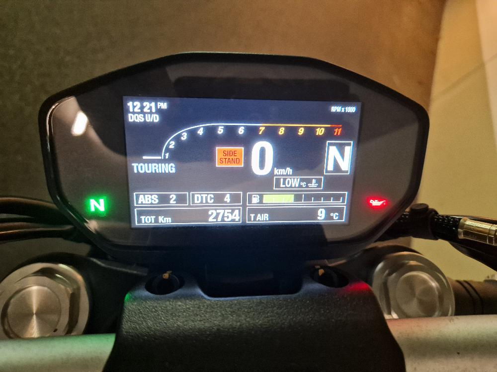 Motorrad verkaufen Ducati Monster 821 Ankauf
